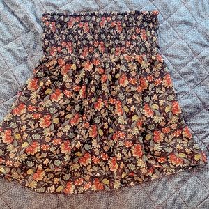 Flowery Skirt